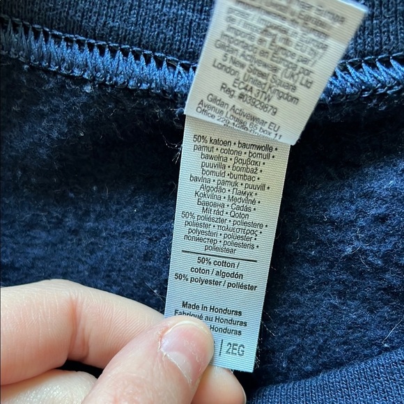 Cry Baby Navy Blue Sweater - Picture 5 of 5